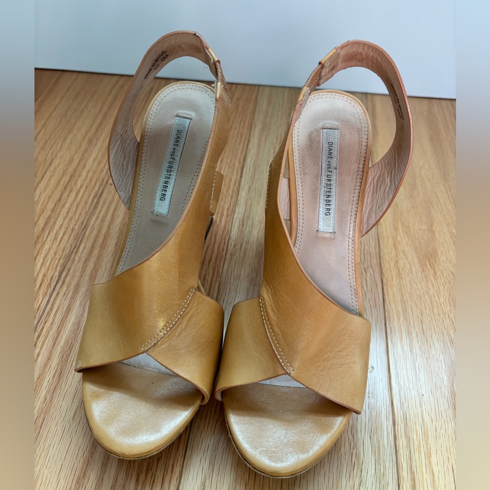 DVF wedge sandal